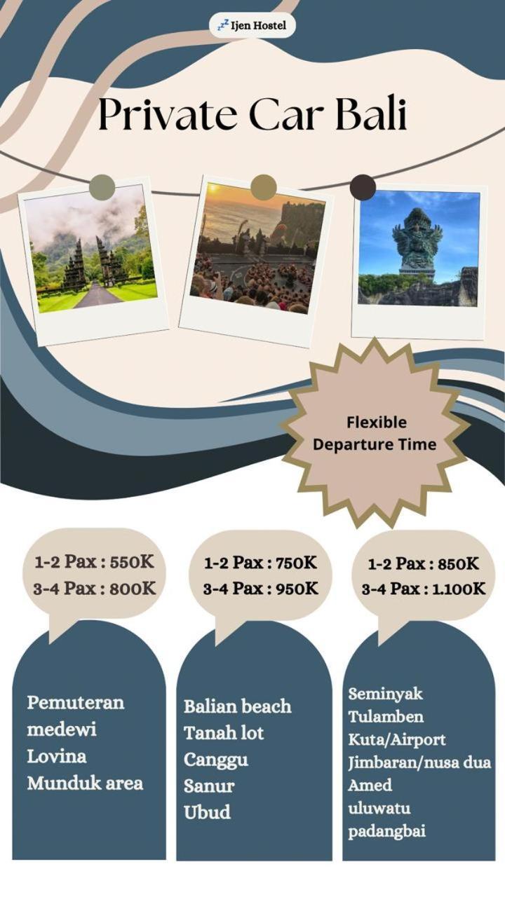 Zzz Hostel Banyuwangi  Bagian luar foto